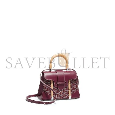 GOYARD SAÏGON STRUCTURÉ MINI BAG SAIGR2MINTY33CL33P (20*15*7.5cm)